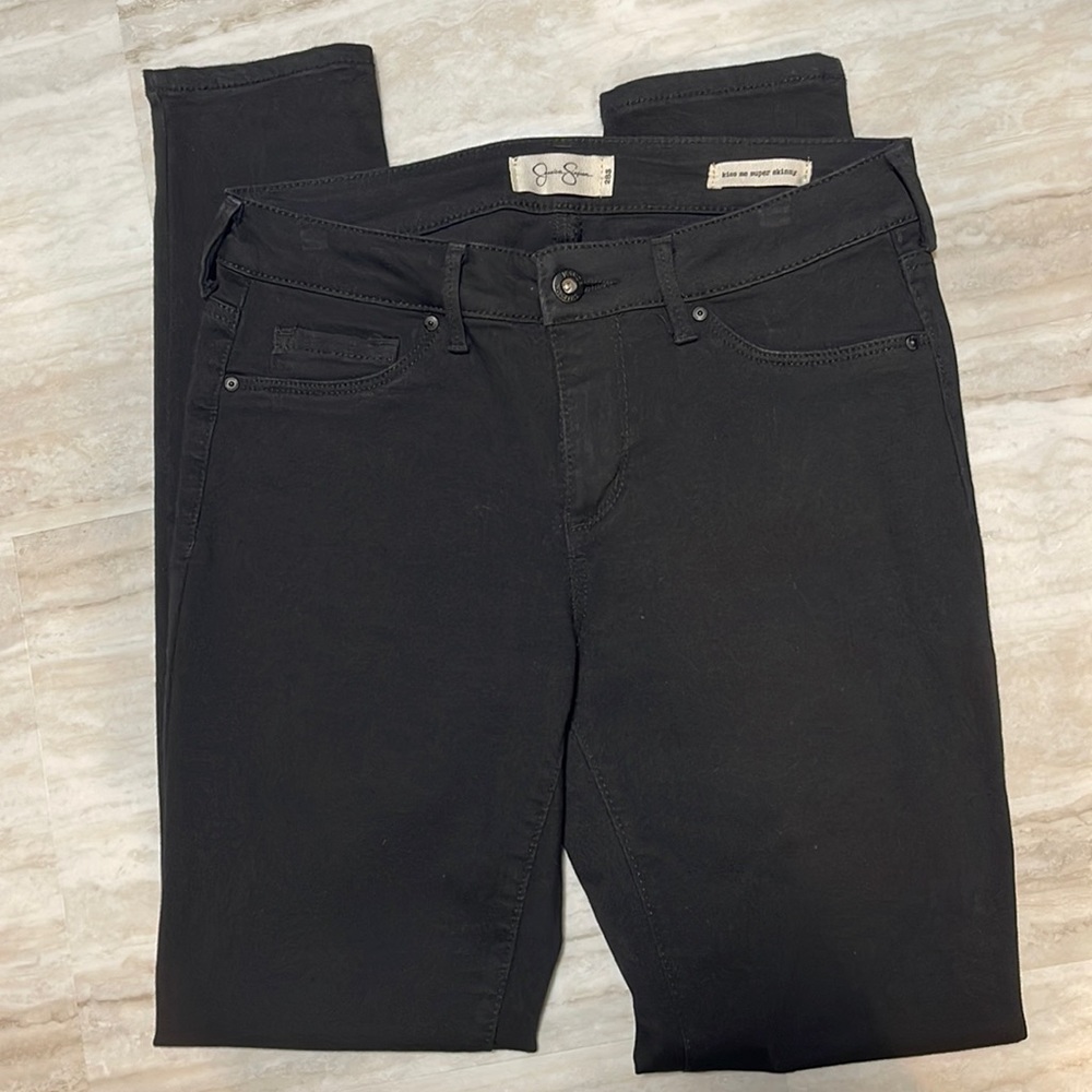 Jessica Simpson- Kiss Me Super Skinny jeans 28s